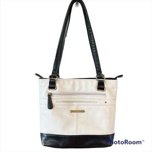 Stone Mountain Leather Shoulder Bag